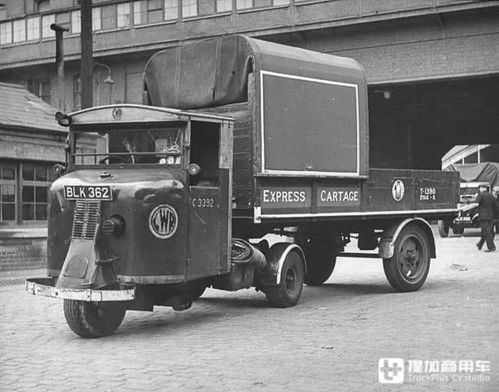 英国Scammell卡车公司和它的三轮卡车产品历史科普
